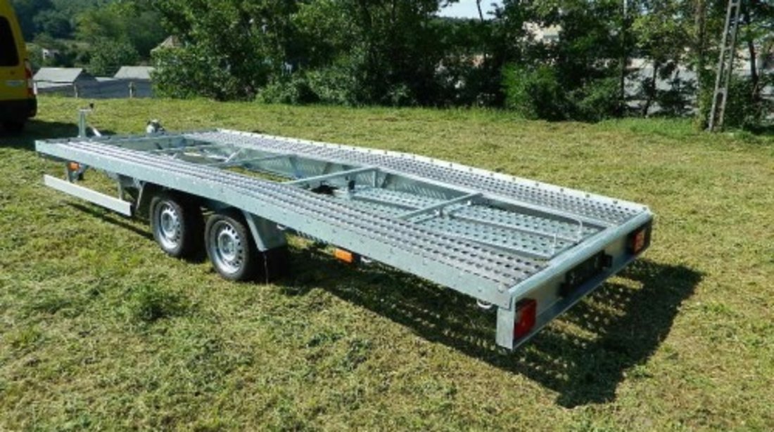 Platforma transport auto Boro Jupiter Profis 3000Kg, dimensiune 500x200 cm