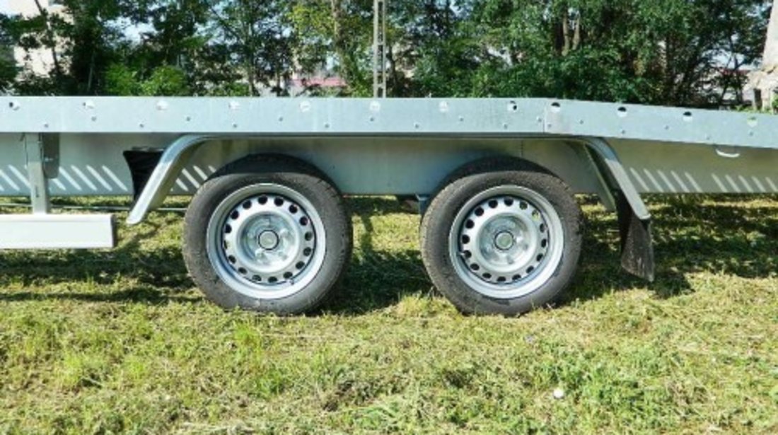 Platforma transport auto Boro Jupiter Profis 3000Kg, dimensiune 500x200 cm