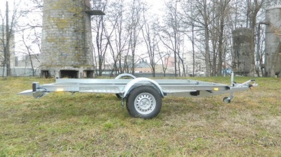 Platforma transport auto Boro Mini Wenus 1500 kg dimesiune 362x182 cm