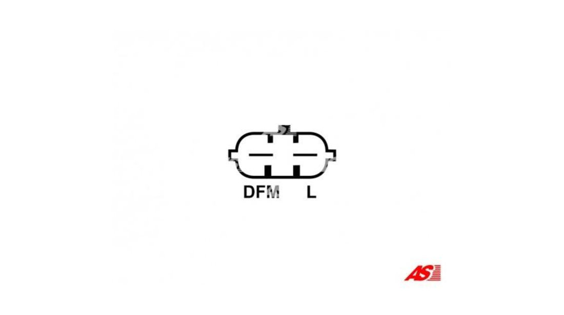 Platou carbuni alternator Opel ASTRA G hatchback (F48_, F08_) 1998-2009 #2 93190141