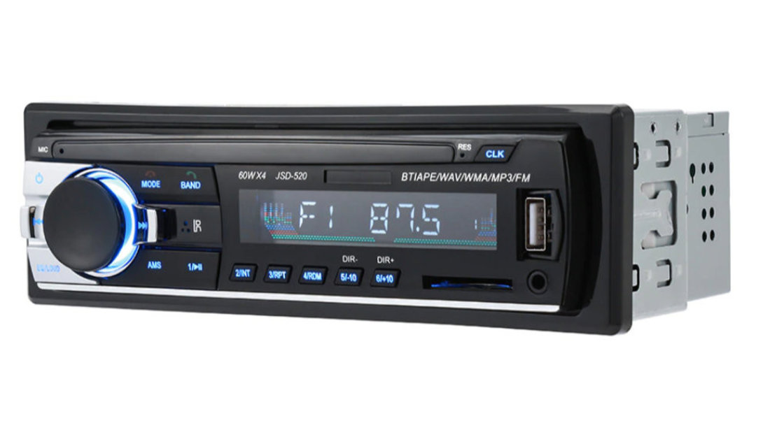 Player auto MP3 MP4 MP5 JSD-520
