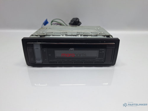 Player CD VOLKSWAGEN GOLF IV 1J1 1997 - 2007 JVC YJ1-116E-00 KD-R491