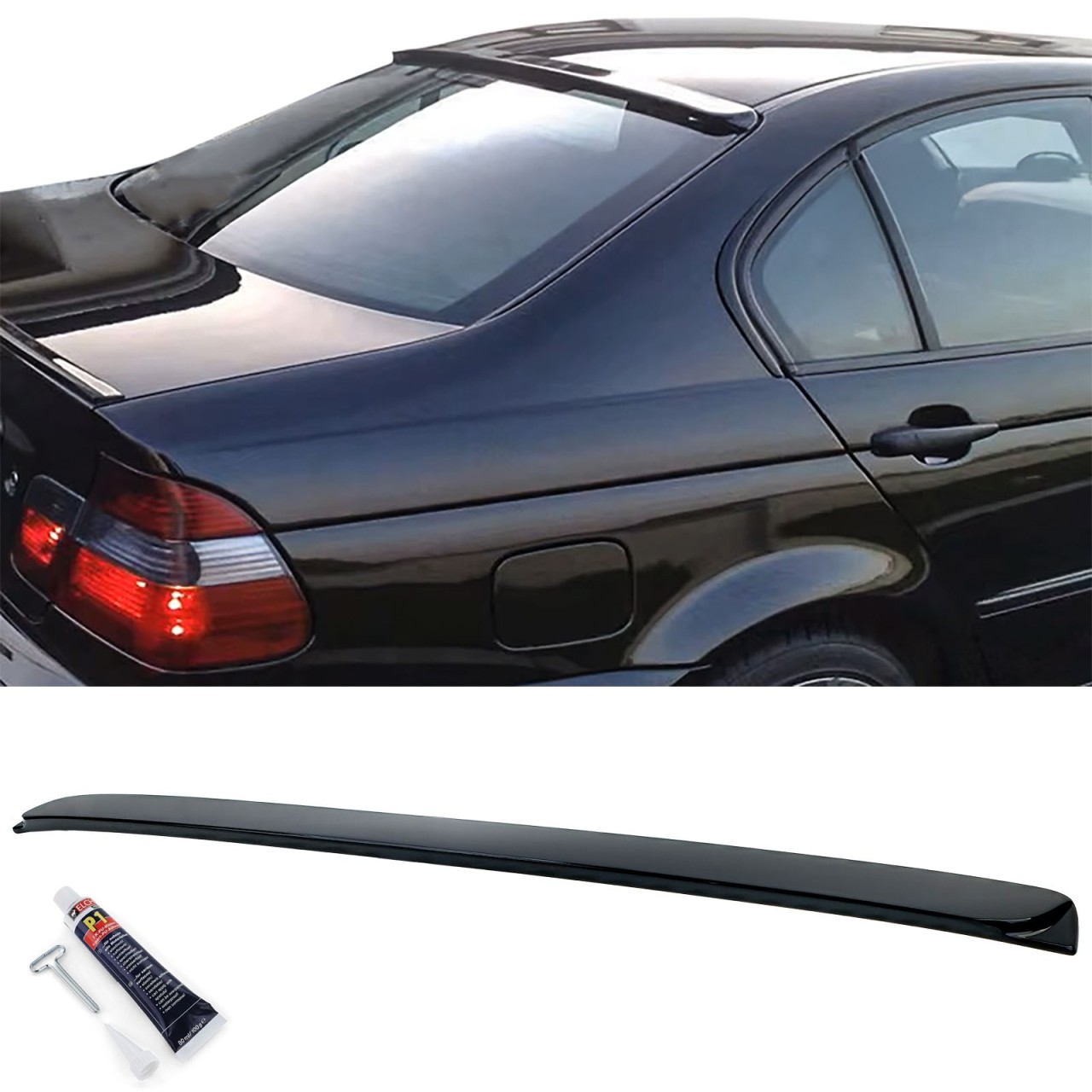Pleoapa Luneta  Bmw E46 Limousine (1998-05)