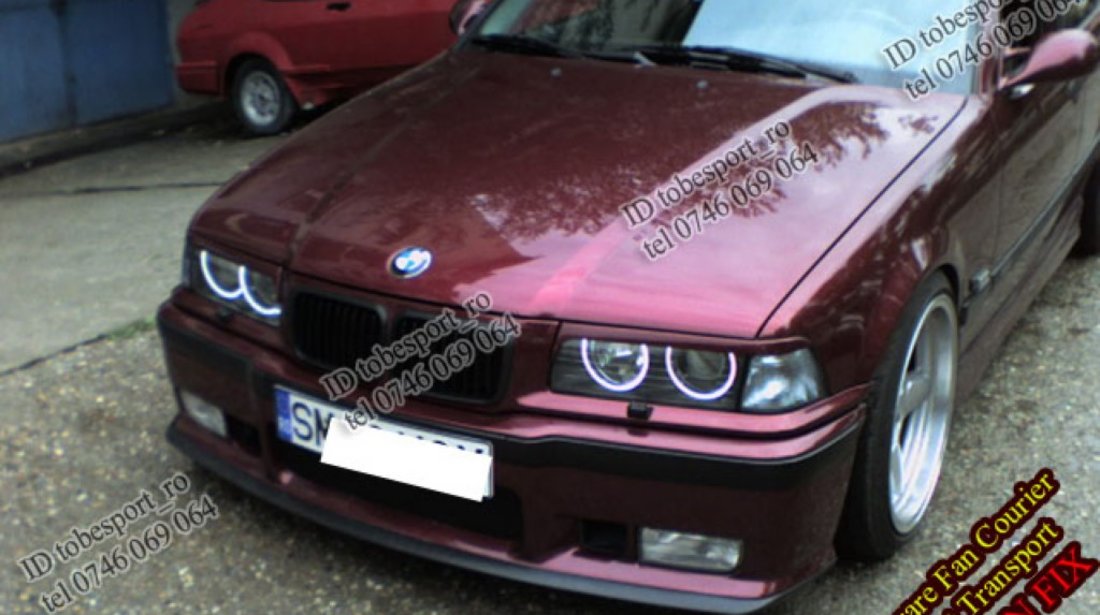 Pleoape BMW E36 PLASTIC ABS