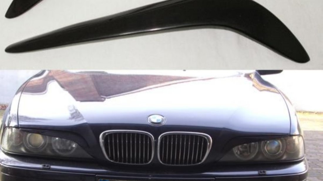 Pleoape BMW E39 bad look  ver2