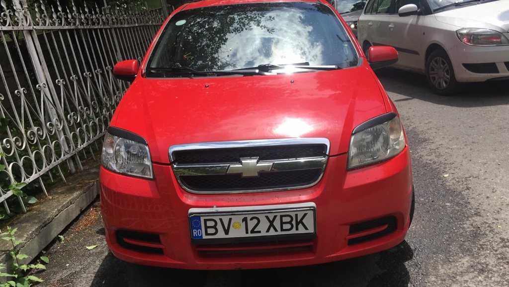 Pleoape chevrolet aveo