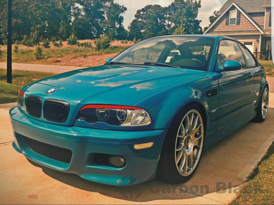 Pleoape din Carbon BMW serie 3 E 46 nfl