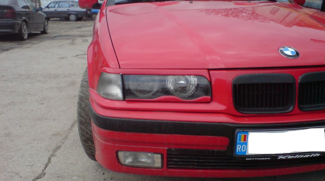 Pleoape,eleron,difuzor M BMW E36 pisicuta