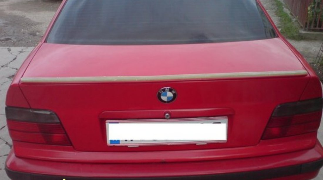 Pleoape,eleron,difuzor M BMW E36 pisicuta