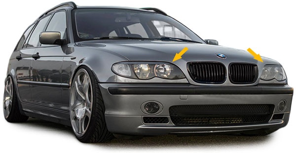 Pleoape far Bmw E46 - COD MB8001