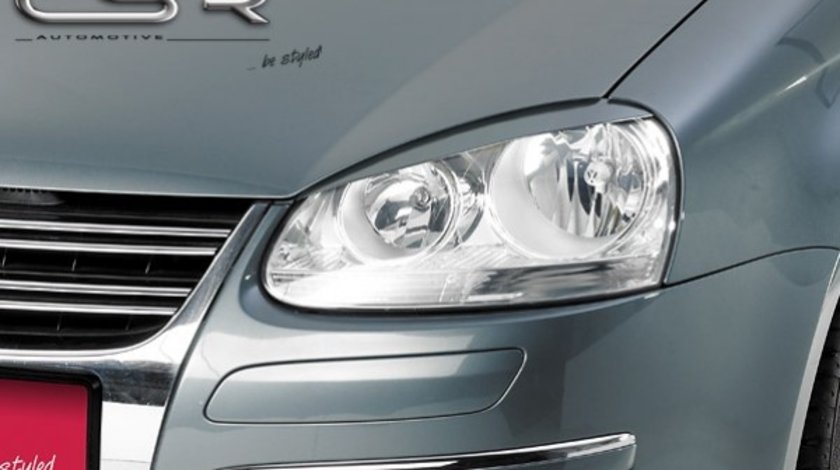 Pleoape far VW Golf 5 intre 2003-2010 plastic Negru