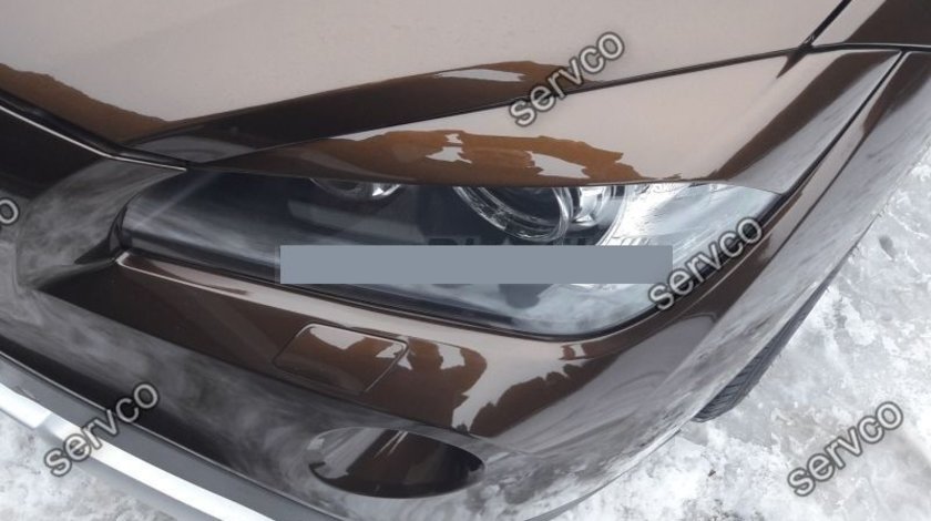 Pleoape faruri ABS BMW X1 E84 2009-2015 ABS v1