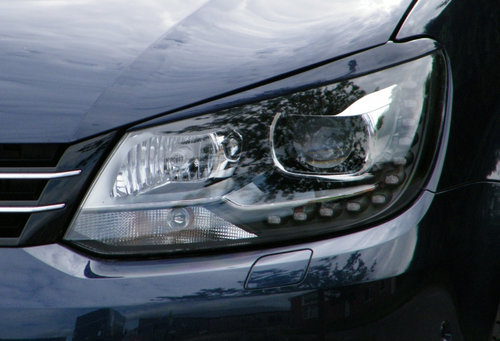 Pleoape Faruri ABS, doar pentru pentru cu Xenon Scheinwerfer pentru VW Touran Facelift Typ 1T, GP2 2...