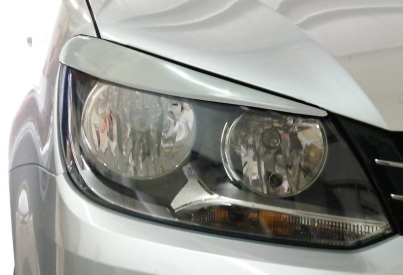 Pleoape Faruri ABS, doar pentru pentru in afara de Xenon Scheinwerfer pentru VW Touran Facelift Typ 1T, GP2 2010-2015 pentru toate variantele se potriveste cod produs INE-220010C/1-ABS