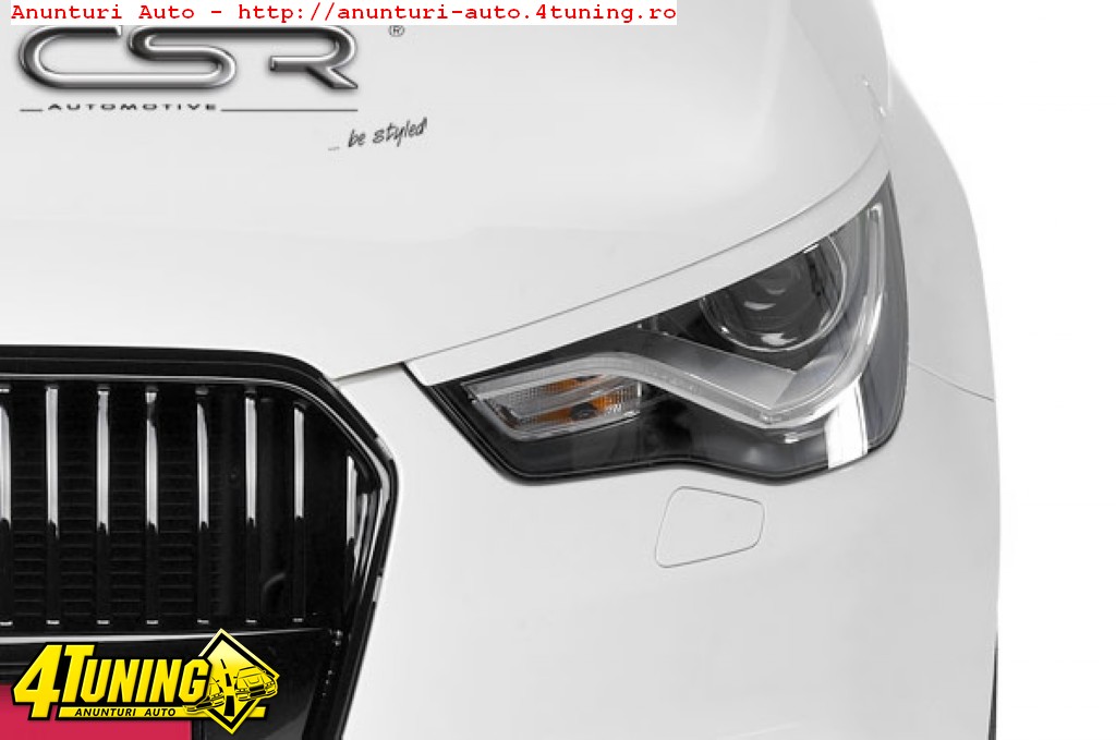Pleoape faruri Audi A1 SB081