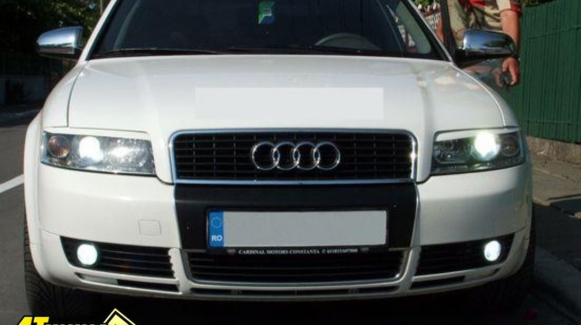 Pleoape Faruri Audi A4 2000 2005 PLASTIC ABS 109 RON