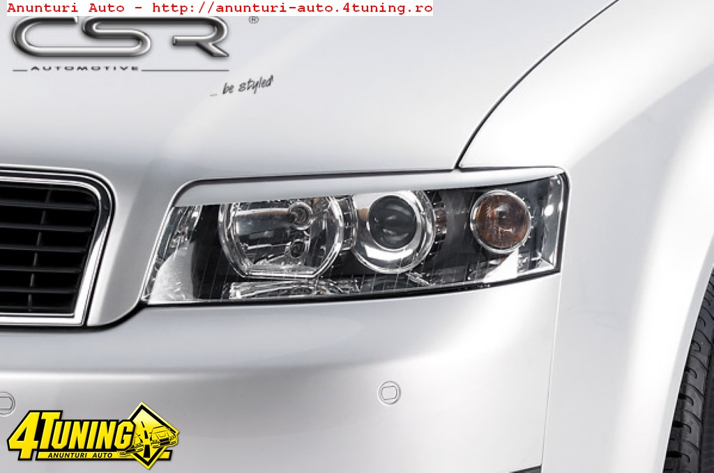 Pleoape faruri audi a4 b6 8e originale mattig made in Germany
