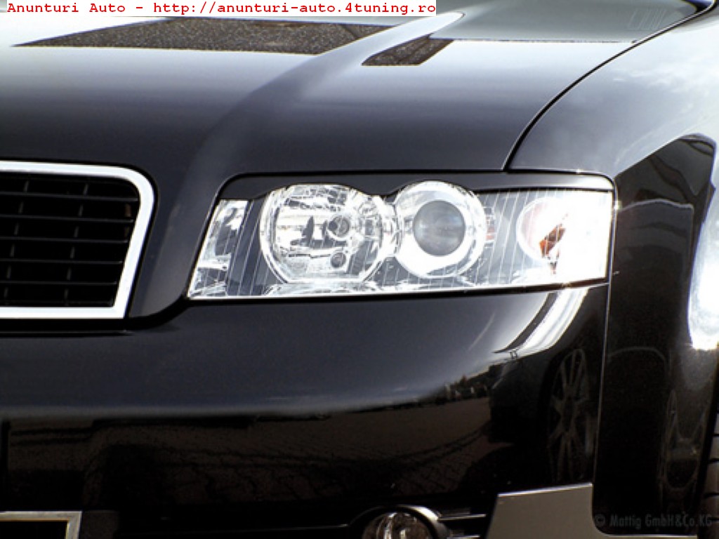 Pleoape faruri AUDI A4 b6 MATTIG