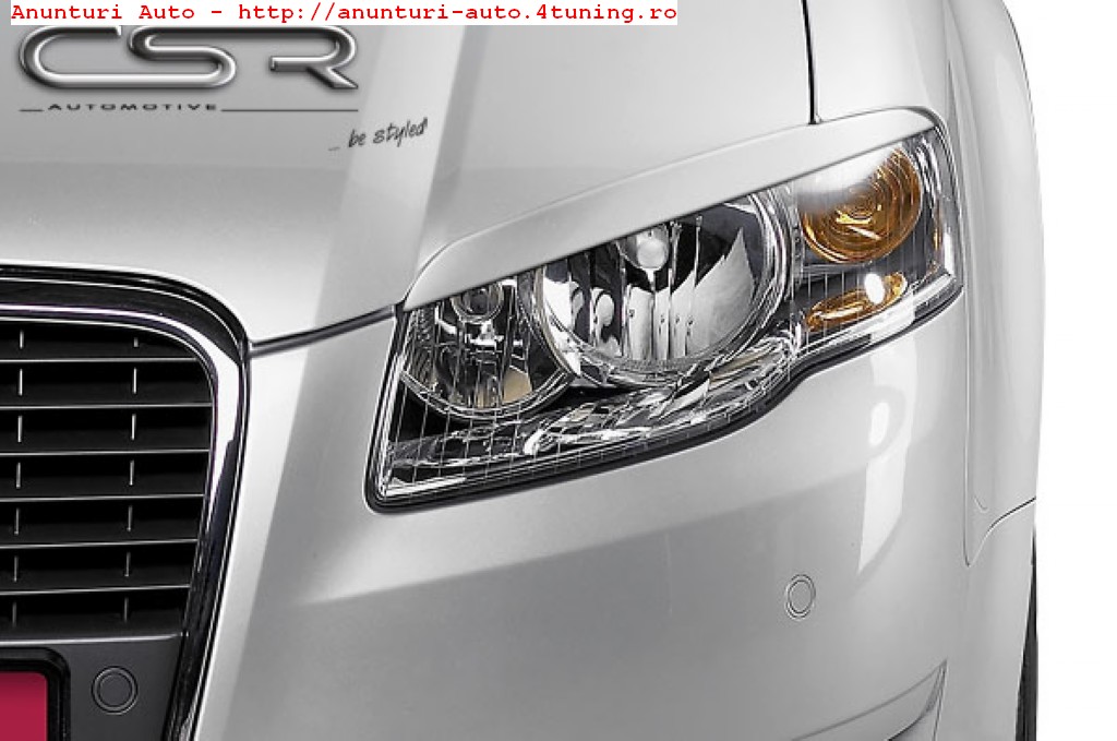 pleoape faruri Audi A4 b7 2005 2008 originale MATTIG