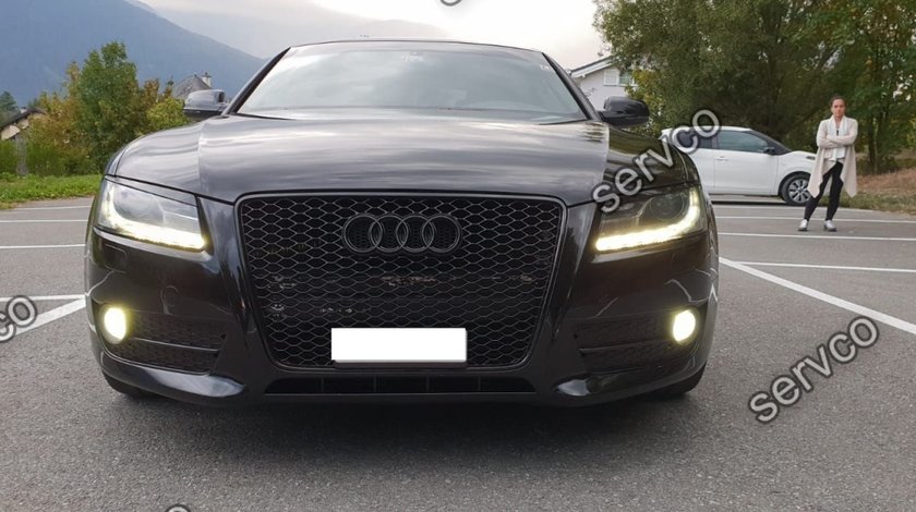 Pleoape faruri Audi A5 Coupe Sportback Cabrio 2007-2012 v1