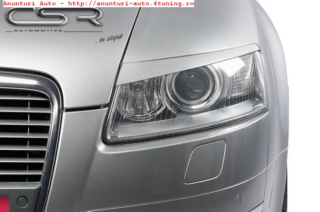 Pleoape faruri audi A6 4f modelul dupa 2005