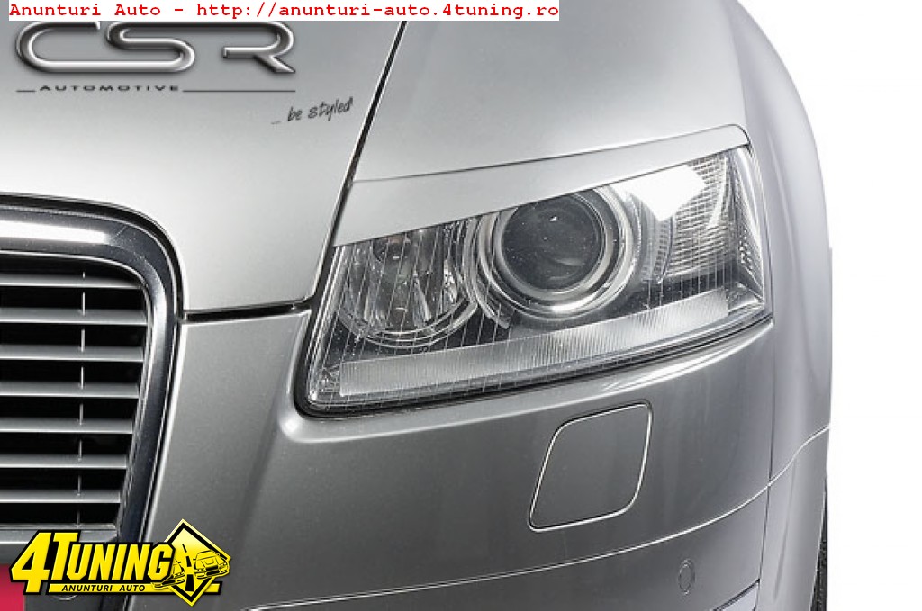 Pleoape faruri Audi A6 C6 Typ 4F 2004 SB029