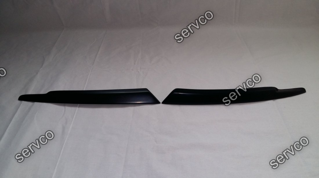 Pleoape faruri Audi A8 D3 2006-2009 Facelift plastic ABS ver1