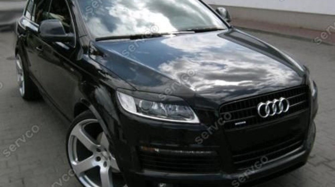 Pleoape faruri Audi Q7 ABS plastic