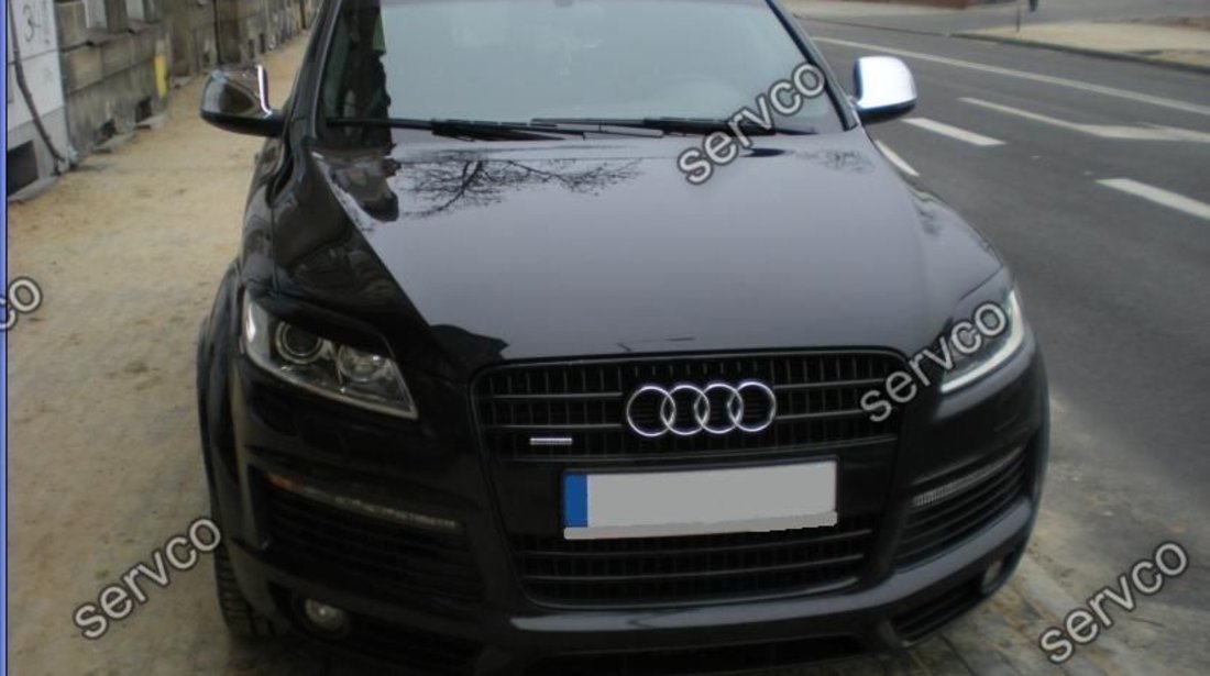 Pleoape faruri Audi Q7 ABS plastic