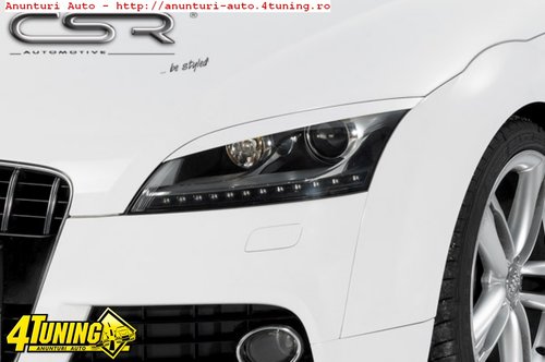 Pleoape faruri Audi TT 8J dupa 2006 SB129
