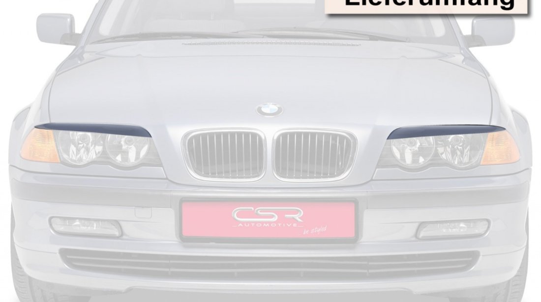 Pleoape faruri BMW 3er E46 nonfacelift Limo/Touring SB232