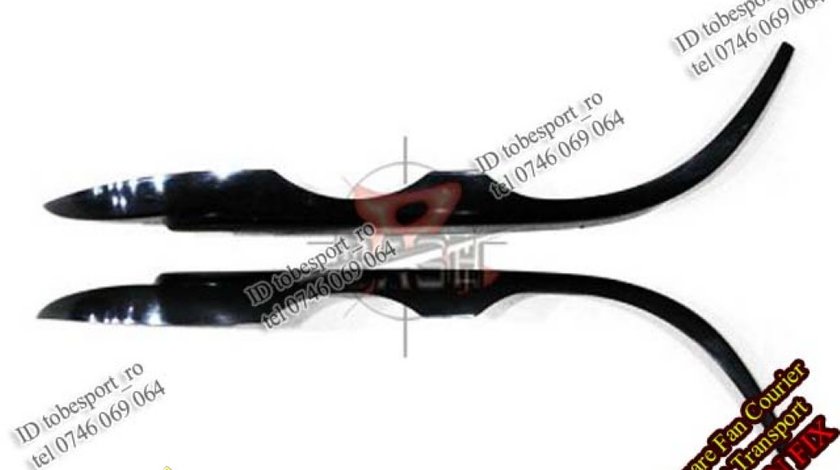 Pleoape Faruri BMW E46 Seria 3 99-04 Plastic 109 RON