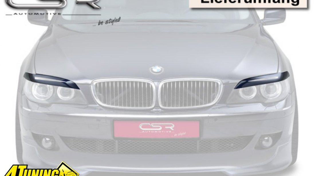 Pleoape faruri BMW E65 E66 LCI Seria 7 SB172 2005 2008 ⭐️⭐️⭐️⭐️⭐️