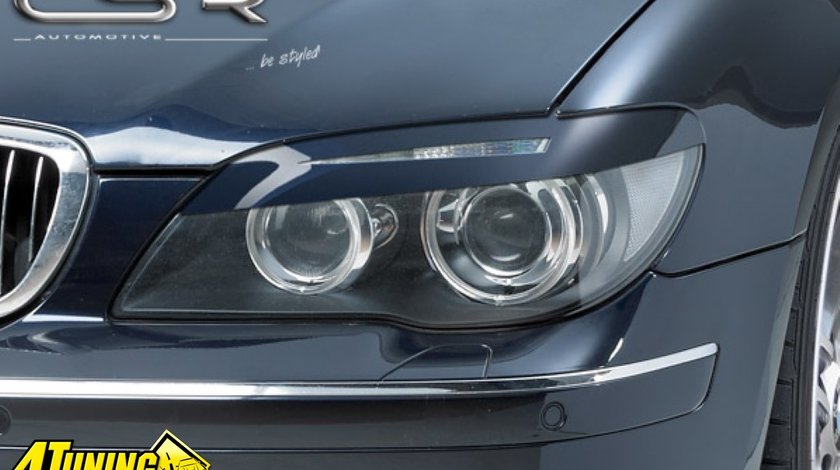 Pleoape faruri BMW E65 E66 LCI Seria 7 SB172 2005 2008