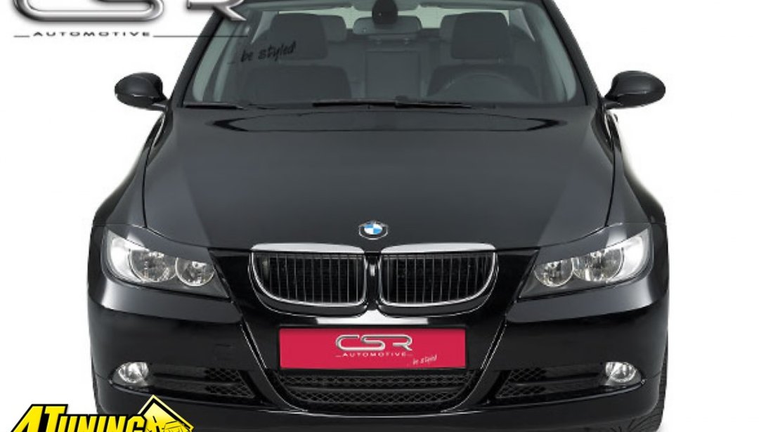 Pleoape faruri bmw e90 e91 originale mattig