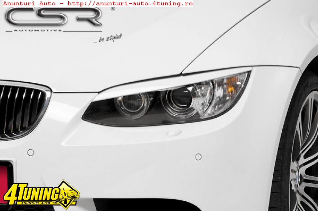 Pleoape faruri BMW e92 e93 2006 03 2010 coupe cabrio