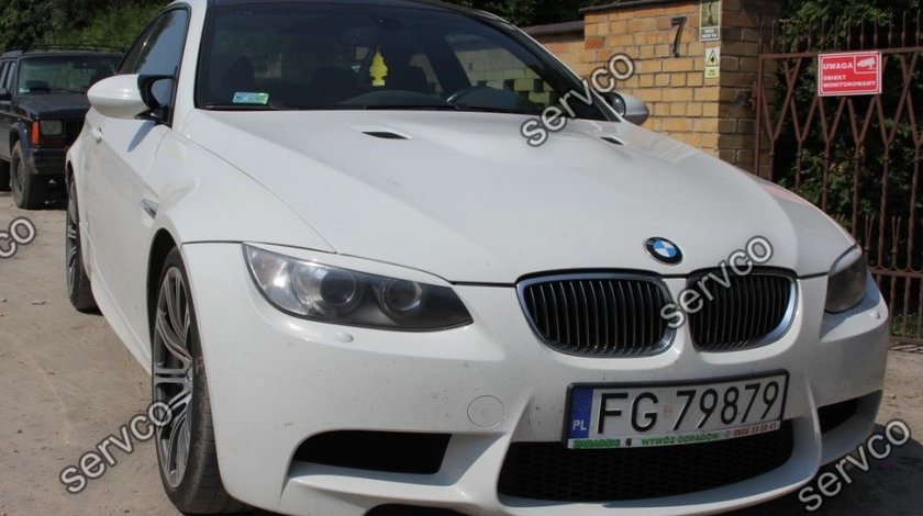 Pleoape faruri BMW E92 E93 Seria 3 coupe ABS