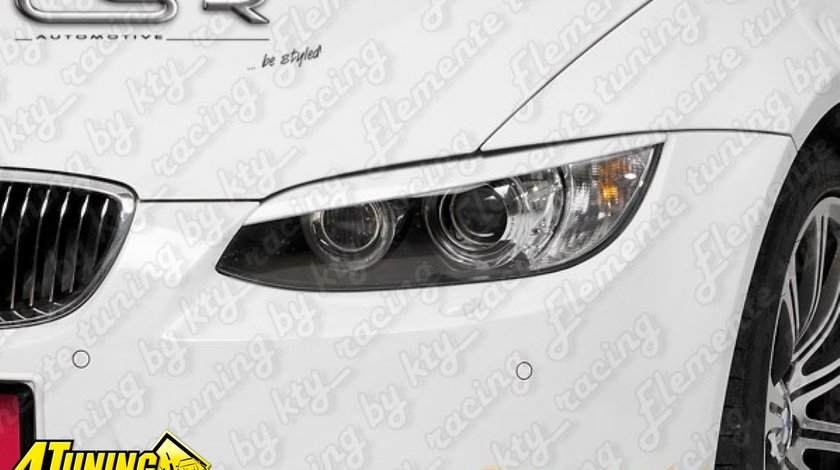 Pleoape faruri BMW E92 e93  seria 3 Coupe Cabrio nu e90 sb057