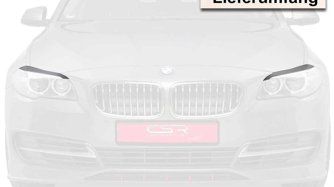 Pleoape Faruri Bmw F10 F11 DUPA 11/2013 LCI Facelift SB244