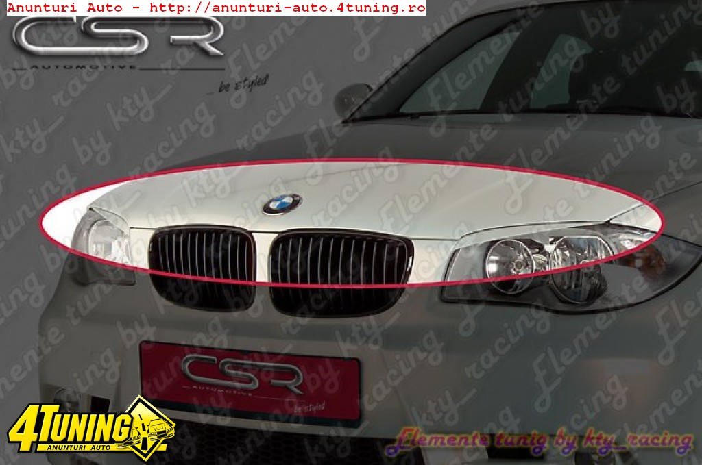 Pleoape Faruri Bmw Seria 1 E81 E82 E87 E88 Sb001
