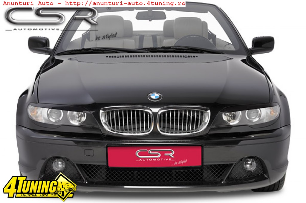 Pleoape faruri BMW seria 3 E46 coupe cabrio facelift SB213