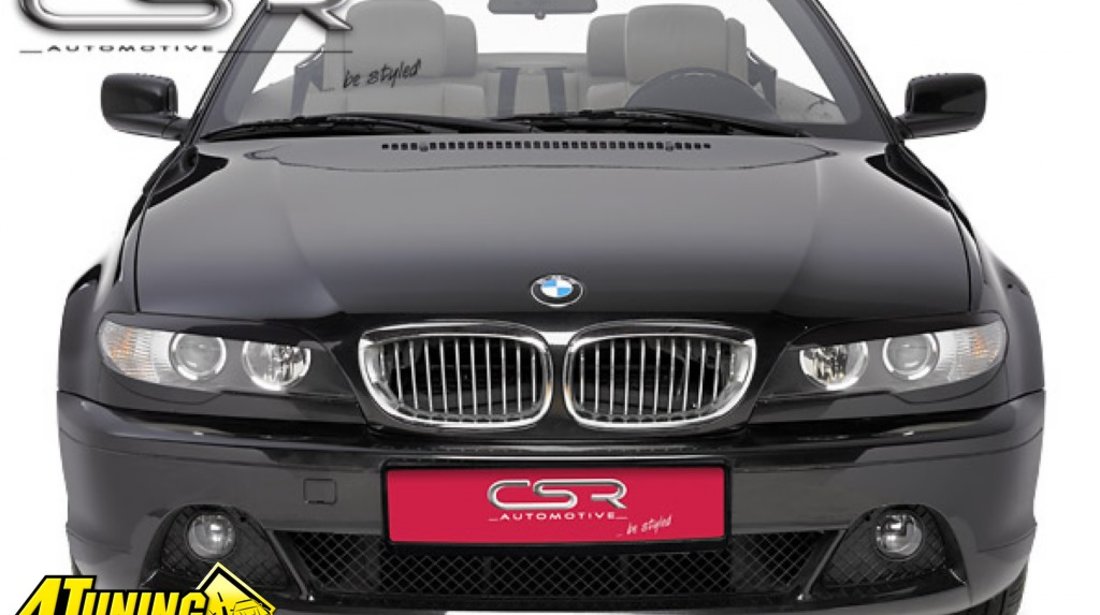 Pleoape faruri BMW seria 3 E46 coupe cabrio facelift SB213 3 2003 2007