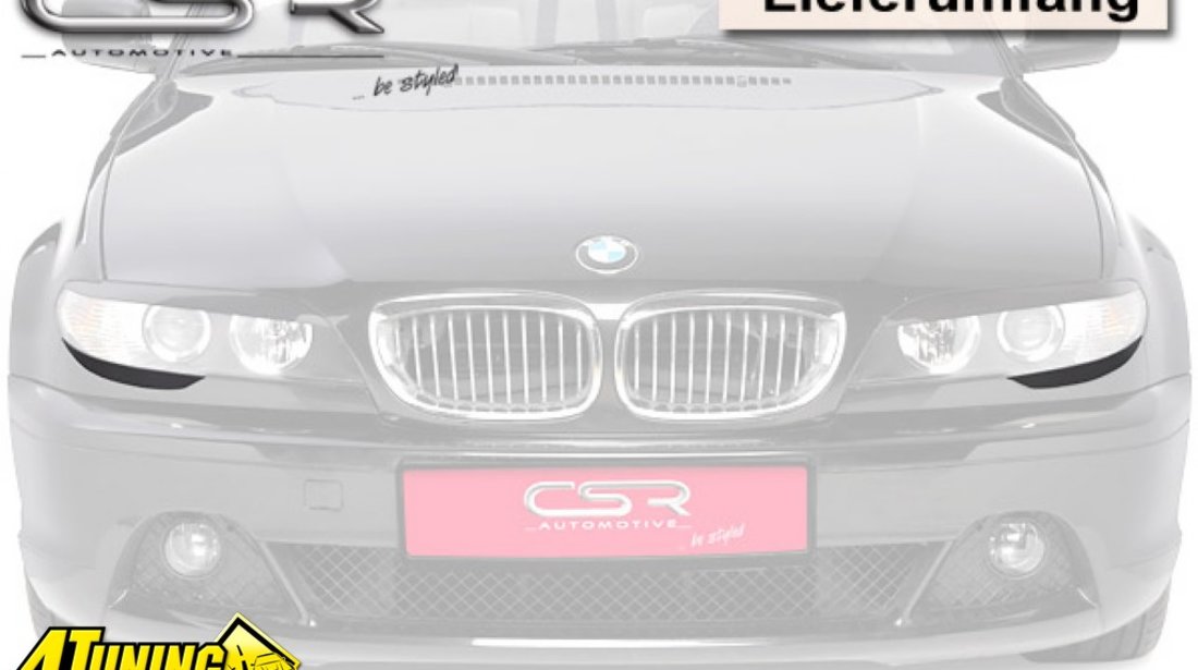 Pleoape faruri BMW seria 3 E46 coupe cabrio facelift SB213 3 2003 2007