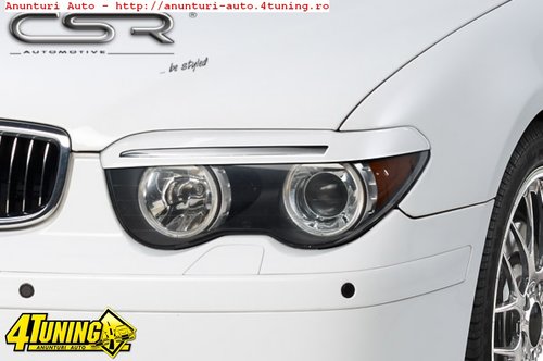 Pleoape faruri BMW seria 7 E65 E66 SB112 non facelift non LCI 2001 2005
