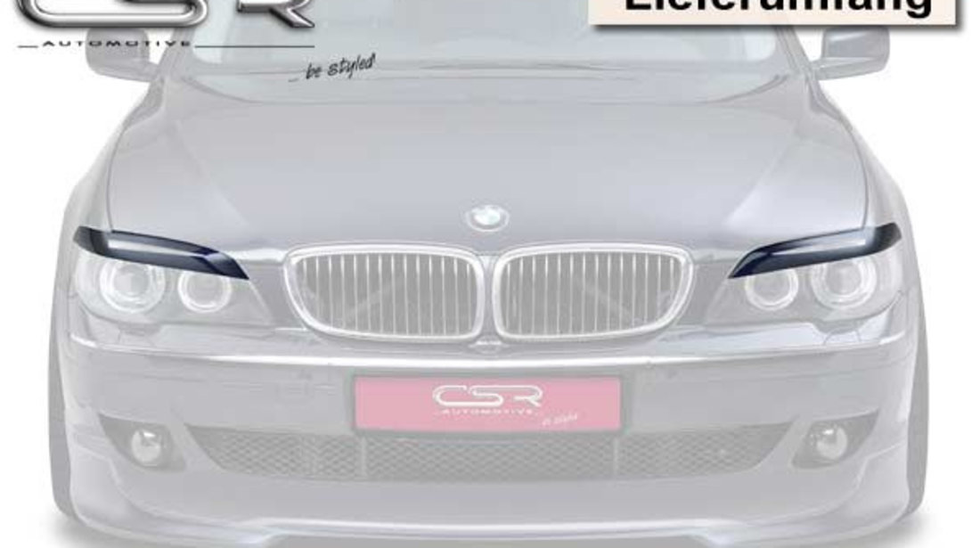 Pleoape faruri BMW Seria 7 LCI E65 / E66 LCI SB172