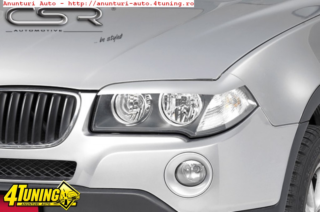 Pleoape faruri BMW X3 E83 SB183 2003 2010