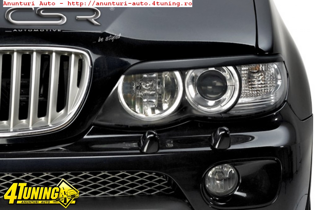 Pleoape faruri bmw x5 e53 si x3 e83
