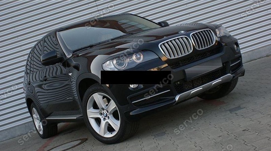 Pleoape faruri BMW X5 E70 Abs plastic