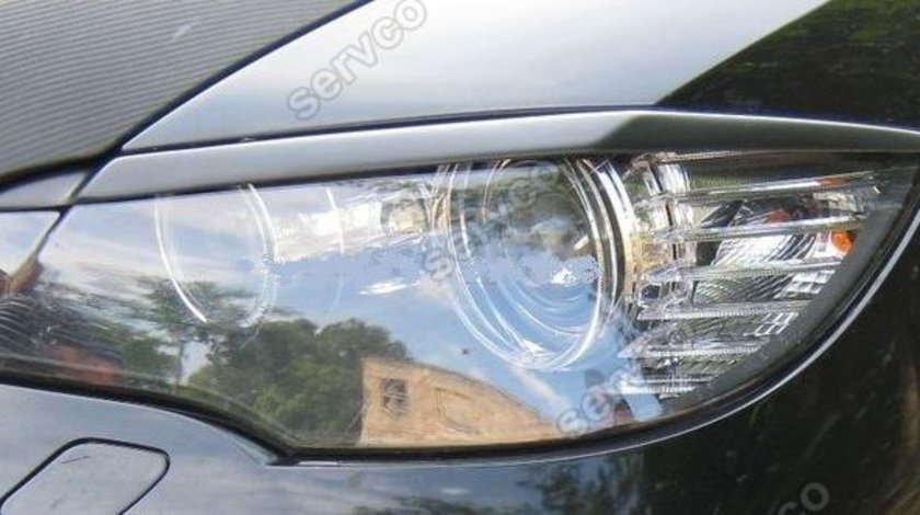 Pleoape faruri BMW X6 E71 plastic ABS