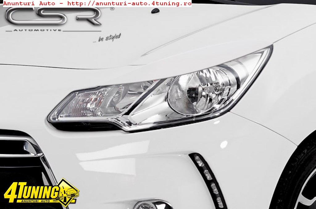 Pleoape faruri Citroen DS3 2010 C3 2009 SB228